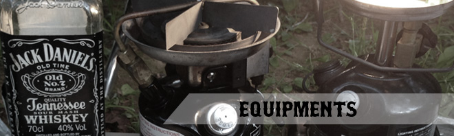 Equipment（用品紹介）